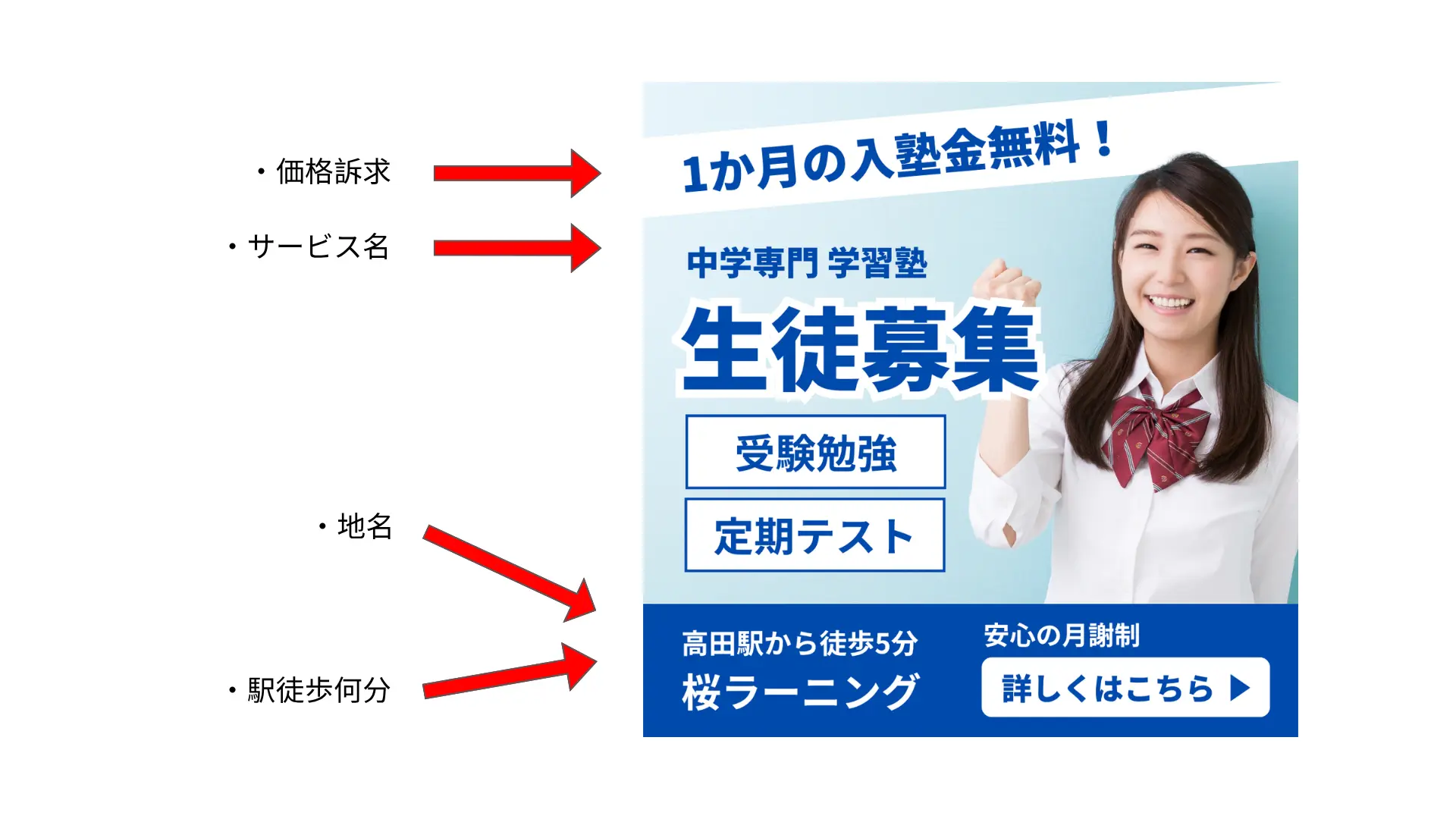 学習塾 広告