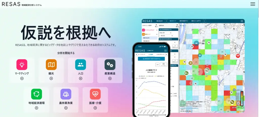 RESAS地域経済分析システム