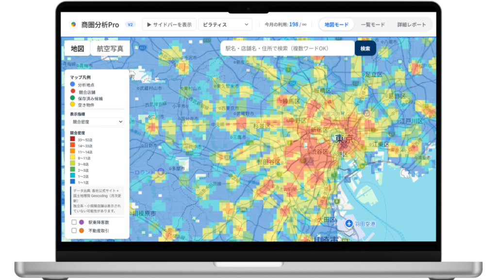 商圏分析Pro