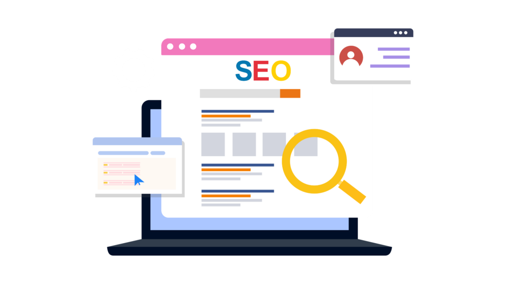 SEOのプロが作るホームページ